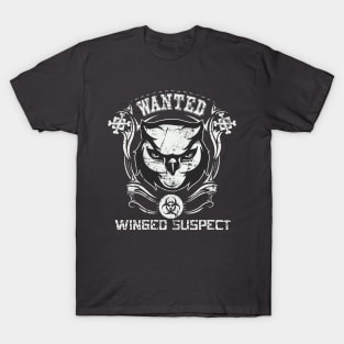 Winged Suspect T-Shirt